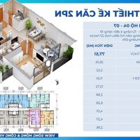 Bán Căn 2 Phòng Ngủđông Nam 77M2, Bc Đông Nam View Hồ Tại Khai Sơn City. Giá Bán 3,85 Tỷ. Tầng Trung Đẹp