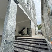 Cho Thuê Nguyên Căn Villa Diện Tích 140M2 Kết Cấu 1 Hầm 4 Lầu Nhà Mới Đẹp Tại Thạnh Mỹ Lợi Quận 2