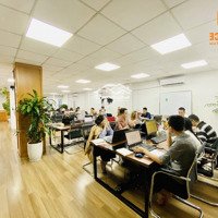 Cho Thuê Văn Phòng 220M2 Phố Trần Thái Tông (Phù Hợp Mọi Mô Hình Kinh Doanh: Marketing, Tmđt,... )