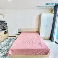 Căn Hộ Cho Thuê Full Nội Thất Studio 1 Phòng Ngủcao Cấp Ngã 4 Hàng Xanh