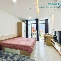 Căn Hộ Cho Thuê Full Nội Thất Studio 1 Phòng Ngủcao Cấp Ngã 4 Hàng Xanh