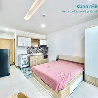 Căn Hộ Cho Thuê Full Nội Thất Studio 1 Phòng Ngủcao Cấp Ngã 4 Hàng Xanh