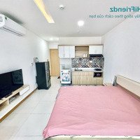 Căn Hộ Cho Thuê Full Nội Thất Studio 1 Phòng Ngủcao Cấp Ngã 4 Hàng Xanh