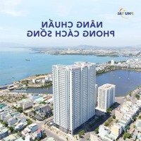 Cắt Lỗ, Cần Bán Gấp Căn Hộ 2 Phòng Ngủ Phú Tài Residence - Full Nội Thất - View Biển - Tầng Cao