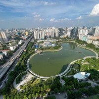 (Căn Hộ 83M2 View Hồ) - Cho Thuê 2 Phòng Ngủ 2 Vệ Sinhrộng Nhất Vincom Trần Duy Hưng - D''capitale - Full Đồ Đẹp