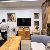 Cho Thuê Studio Millennium 35M2, Full Nội Thất Gỗ Thông 100% Full Thiết Bị Maloca