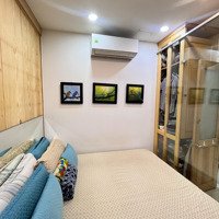 Cho Thuê Studio Millennium 35M2, Full Nội Thất Gỗ Thông 100% Full Thiết Bị Maloca