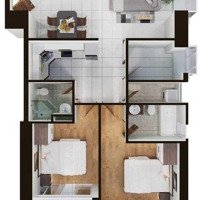 Chính Chủ Cần Bán Terra Mia 68M2 View Sông 2,4Ty, Cho Thuê Full Nội Thất 10, 5 Triệu