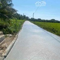 Lô Thổ Sát 832 Đường Ô Tô 131M2 Giá Bán 435 Triệu Nhựt Ninh -Tân Trụ