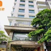 Cho Thuê Nhà Mặt Phố Mễ Trì Hạ 100M2 X 8T + Hầm