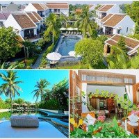 Chuyển Nhượng Gấp Resort 30,000M2 Hội An Một Trong Những Điểm Đến Du Lịch Số 1 Tại Hội An