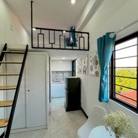 Khai Trương Ccmn 488 Trần Cung Bắc Từ Liêm 30M2 Studio Gác Xép Ban Công Full Nội Thất Thang Máy