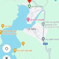 Cần Bán Gấp Mảnh Đất 5148M2 Đã Có Homestay Đang Hoạt Động Tại Chinh Giữa Làng Du Lịch Vịnh Vĩnh Hy