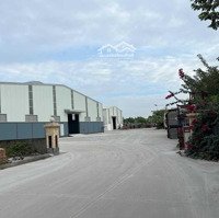 Cho Thuê 3.500M2 Kho, Xưởng Tại Thj Xã Mỹ Hào, Tỉnh Hưng Yên.