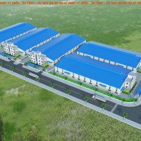 Cho Thuê Nhà Xưởng Kcn Nam Thuận: Diện Tích 25.000M2 Nhà Xưởng 16.000M2 Mới 100%