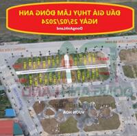 Bán đất đấu giá xã Thuỵ Lâm huyện Đông Anh - Mặt đường kinh doanh giá tốt nhất.