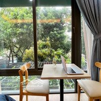 Cho Thuê Căn Hộ Studio Ban Công Làng Báo Chí Siêu Đẹp Garden View