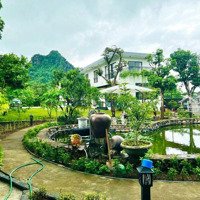Cần Nhượng Lại Khuôn Viên Nhà Vườn Nghỉ Dưỡng Tại Lương Sơn - Hoà Bình. Gần Sân Golf Skylake