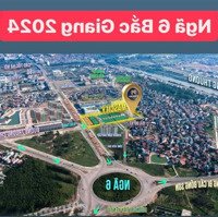 Bán 88M2 Đất Đấu Giá Đối Diện Aeon Mall Bắc Giang Giá Chỉ Từ 1.5 Tỷ/ Lô
