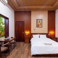 Cho Thuê Villa Sân Vườn Full Nội Thất Mặt Tiền Khu Nam Việt Á