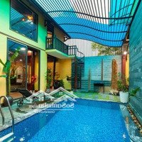 Cho Thuê Villa Sân Vườn Full Nội Thất Mặt Tiền Khu Nam Việt Á