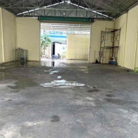 Kho Xưởng Đẹp(200M2)Nền Gạch Men,Kênh Tân Hoá