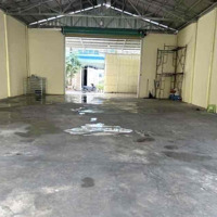 Kho Xưởng Đẹp(200M2)Nền Gạch Men,Kênh Tân Hoá