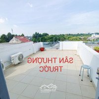 Nhà 4 Lầu; 4X14M; Cực Đẹp; Gần Vạn Phúc, Sau Cân Nhơn Hoà, Quốc Lộ 13; Kế Bên Khu Sông Đà Thông Pvđ