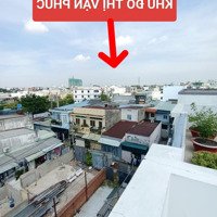 Nhà 4 Lầu; 4X14M; Cực Đẹp; Gần Vạn Phúc, Sau Cân Nhơn Hoà, Quốc Lộ 13; Kế Bên Khu Sông Đà Thông Pvđ