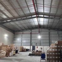 Cho Thuê Kho Xưởng Tại Quận 7Diện Tích300M2 Vách Tường Xe Container Tận Cửa