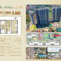 Căn 2 Phòng Ngủ+ 1 Ký Mới Cđt, Giá Rẻ Nhất Dự Án Masteri West Heights, Chỉ Cần 930 Triệu Nhận Nhà Tháng 3/2024