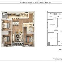 Căn 3 Phòng Ngủcuối Cùng Trước Khi Tăng Giá Căn 95M2 Đóng 95% Còn 4.62 Tỷ Nhận Nhà Ngay. Liên Hệ: 0981248363 Zalo