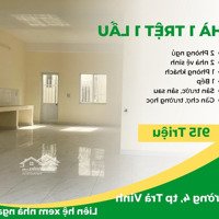 Nhà Mặt Tiền Lộ 12M Trung Tâm Tp Trà Vinh