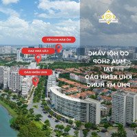 Shophouse Panorama Khu Kênh Đào Phú Mỹ Hưng Quận 7, Căn Duy Nhất Giá Dưới 20 Tỷ