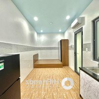 Cho Thuê Căn Hộ Studio Cửa Sổ_New 100%_Máy Giặt Riêng_Thang Máy_Toà Nhà Viettel_Vòng Xoay Dân Chủ