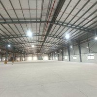 Cho Thuê 5200M2 Xưởng Trong Kcn Sóng Thần 1, Tổng Khuông Viên 6000M2