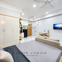 Cho Thuê Căn Hộ Full Nội Thất Cao Cấp. Cửa Sổ 4 Cánh Thoáng Mát