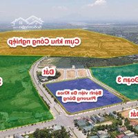 Cần Bán Gấp 1,9 Tỷ Lô Đất Cạnh Bệnh Viện Phương Đông - Khu Đô Thị Việt Trì Spring City.
