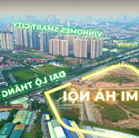 Căn 2N - 2Vs Rộng 54M2 Rẻ Nhất Vinhomes Smartcity - Lumi Hà Nội Booking Tặng Ngay 100 Triệu Khi Mở Bán