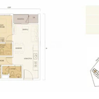 Căn 2N - 2Vs Rộng 54M2 Rẻ Nhất Vinhomes Smartcity - Lumi Hà Nội Booking Tặng Ngay 100 Triệu Khi Mở Bán