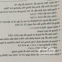 Chính Chủ Gửi Bán Mặt Tiền Lái Thiêu 45, Đường Thông Kinh Doanh Buôn Bán Vạn Ngành Nghề