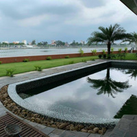 Siêu Phẩm Biệt Thự View Sông Sài Gòn, Quận 2, Dt: 45X25M, Dtcn: 1018M2, Kc: Hầm 3 Tầng Hoàn Công