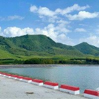 Diên Tân - Lô 500M2 (Ngang 10 Mét) - 2 Mặt Đường Thông Thoáng - Gần Hồ Nước - Diên Khánh
