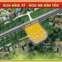 Đất Ngay Kdl Sơn Tiên, Diện Tích: 132M2 - Giá Bán 299 Triệu Sổ Hồng Riêng Full Thổ Cư