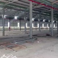 Cho Thuê Xưởng 5.000M2 Giá Thuê 200 Triệu