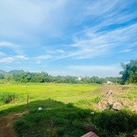 Bán Lô Trục Chính , Đất View Cánh Đồng Tại Cư Yên- Lương Sơn - Hòa Bình