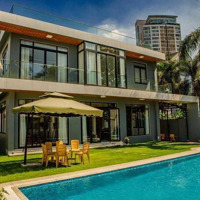 Villa Thảo Điền Thiết Kế Hiện Đại Full Nội Thất Như Hình Giá Thuê 200 Triệu/Th
