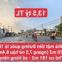 Nhà Mặt Tiền Kinh Doanh Quốc Lộ 1K, P. Bình An, Tp. Dĩ An