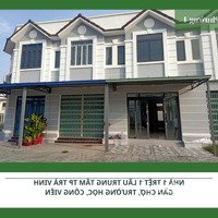 Nhà Mới Hoàn Thiện 1 Trệt 1 Lầu Trà Vinh