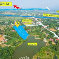 Thanh Thủy, Gần Vườn Vua Giá Chỉ Vài Trăm K/M2, View Hồ, Có Nhà, Ao, Vườn